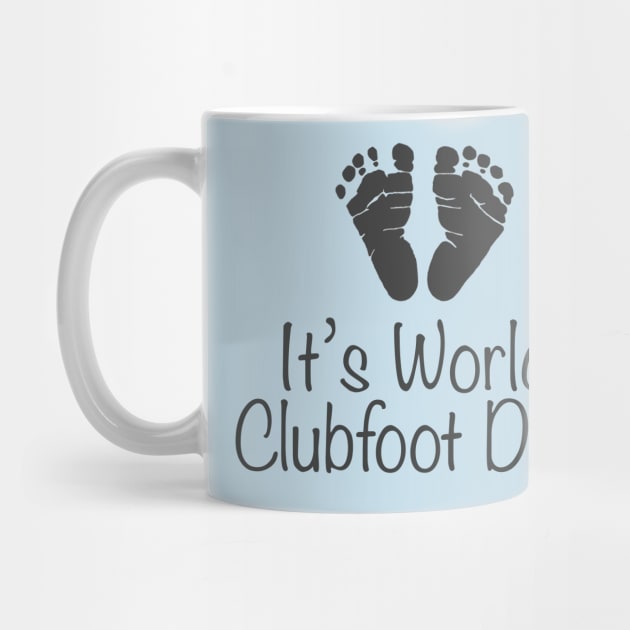 World Clubfoot Day 1 by CauseForTees